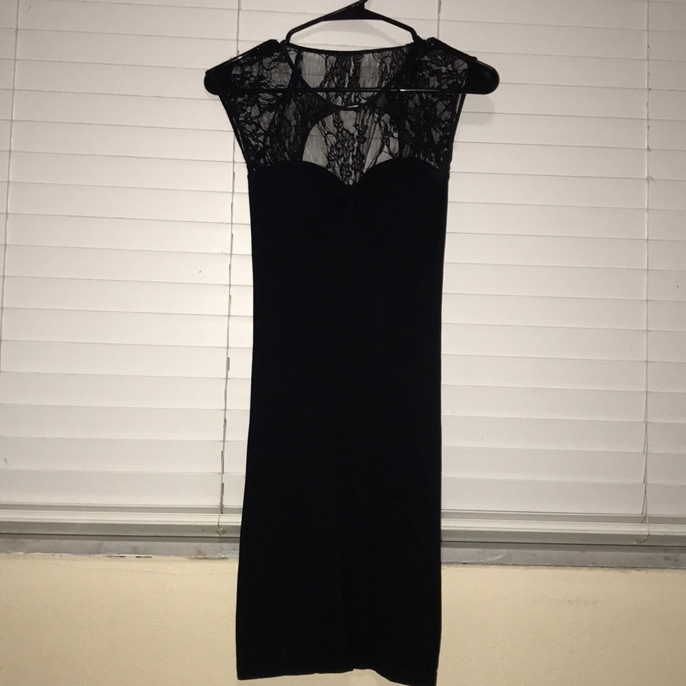Bebe fitted LBD